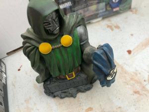 DOCTOR DOOM Resin Bust Diamond Select Toys Fantastic Four #2568/5000 with COA