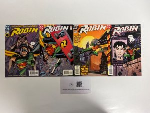 4 Robin DC Comic Books # 73 74 75 76 Batman Superman Wonder Woman Flash 90 JS36