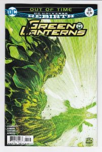 GREEN LANTERNS (2016 DC) #30 CVR A BRAD WALKER