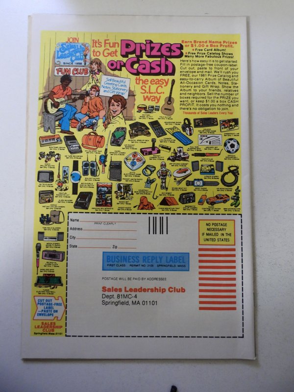 Captain America #259 (1981) FN+ Condition