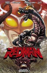 Redman (2022) #1 NM Matt Frank Cover B Behemoth Happy Tank