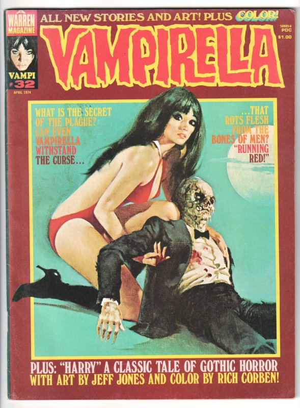 Vampirella #32 (1974)