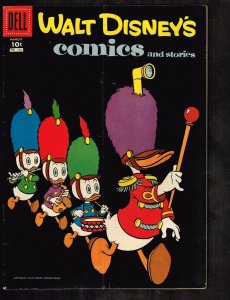 Walt Disney's Comics & Stories #210 ~~ Carl Barks Art 1958 (5.0) WH