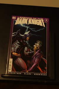 Legends of the Dark Knight #2 Darick Robertson Cover (2021) Batman