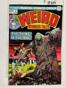 Weird Wonder Tales 3 VF-NM April 1974 Bill Everett Marvel Comics