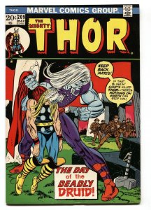 THOR #209 1st appearance Ultimus the Demon Druid Marvel VF