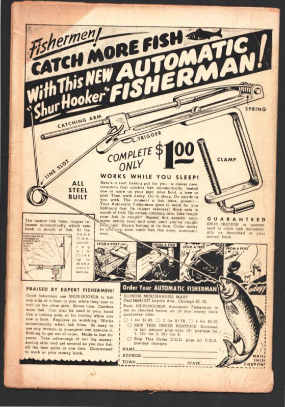 Wild Bill Hickok #23 1955-Avon-Everett Raymond Kinstler cover-Story art by La...