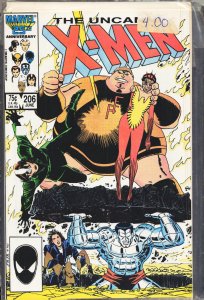 The Uncanny X-Men #206 (1986) X-Men