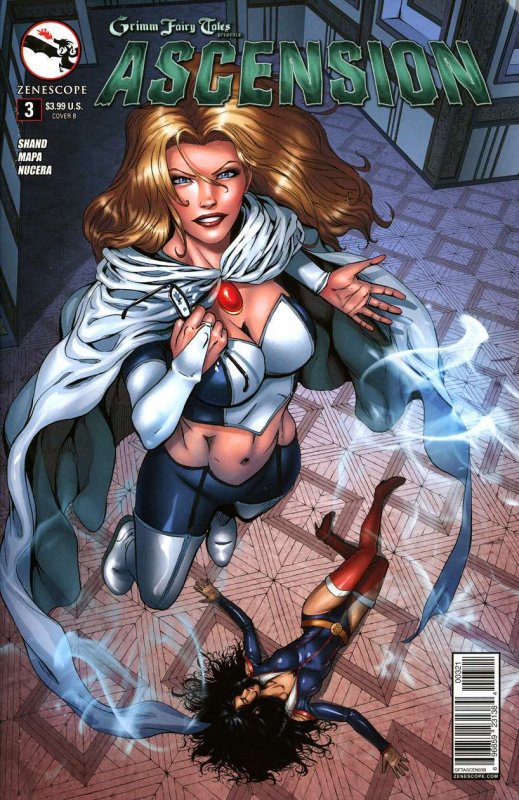 Grimm Fairy Tales presents Ascension #3B VF ; Zenescope