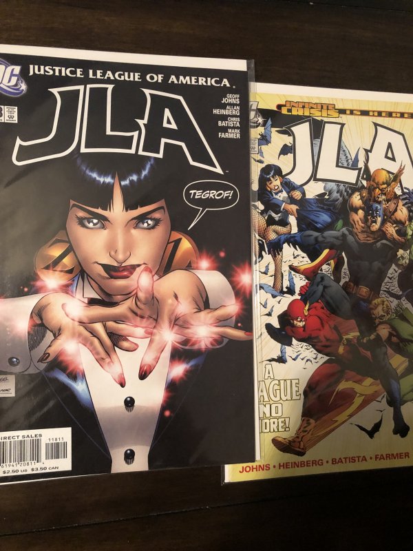 JLA 40 book collection