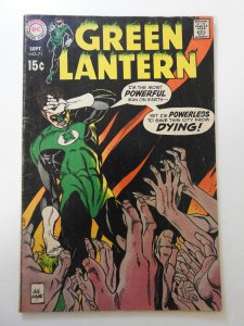 Green Lantern #71 (1969) VG Condition