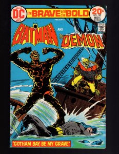 The Brave and the Bold #109 (1973) DEMON Appearance Jim Aparo / MB#9