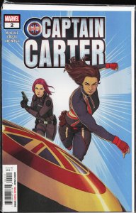 Captain Carter #2 (2022) Captain Carter