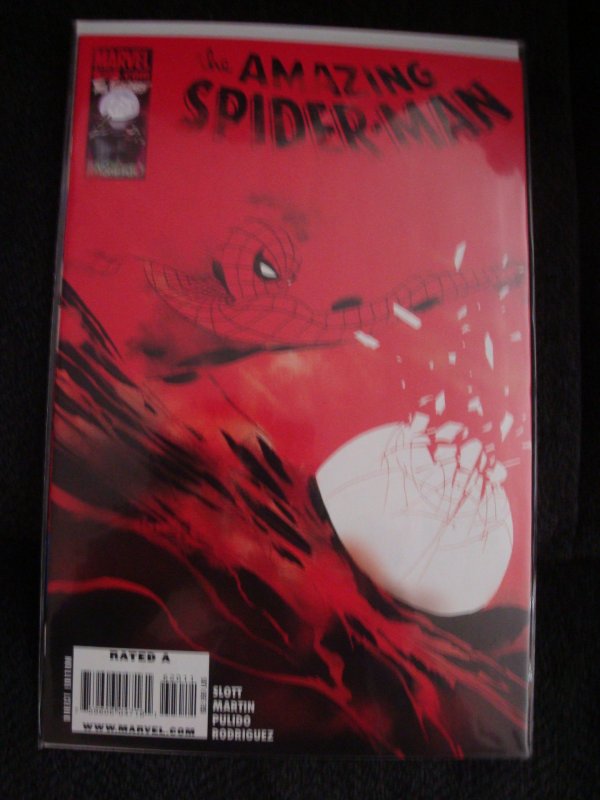 Amazing Spider-Man #620 Dan Slott Story Marcos Martin Cover & Art Mysterio