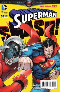 Superman #20 (2013) Superman
