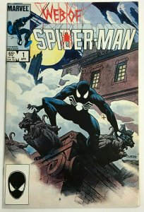 WEB OF SPIDER-MAN#1 NM 1985 MARVEL COMICS 