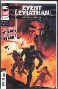 Event Leviathan #1 (2019) Batman