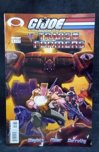 G.I. Joe vs. The Transformers #1  (2003)