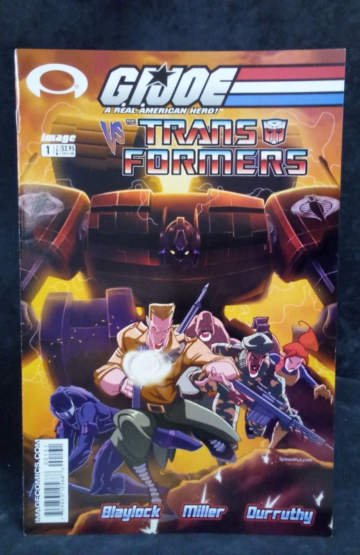 G.I. Joe vs. The Transformers #1  (2003)