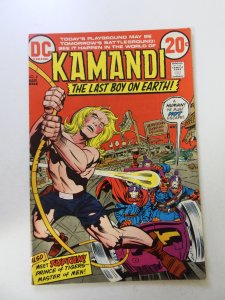 Kamandi, The Last Boy on Earth #4 (1973) FN+ condition