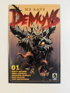 We Have Demons #1 (2022)
