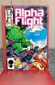 Alpha Flight #29 (1985)