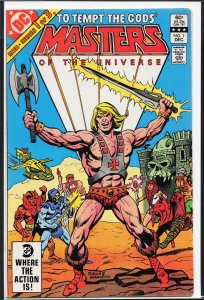 Masters of the Universe #1 (1982) He-Man