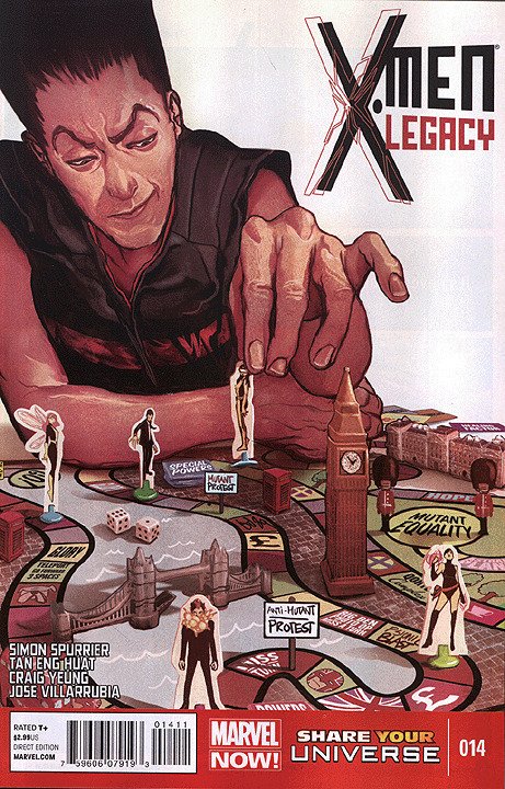 X-MEN: LEGACY (2013 Series) #14 Near Mint Comics Book