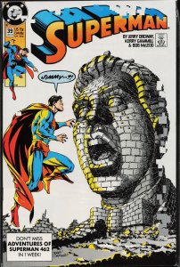 Superman #39 (1990) Superman