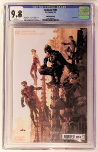 Batman #135 (2023) CGC-9.8 Ngu Variant Cover