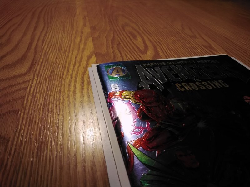 Avengers: The Crossing (1995)