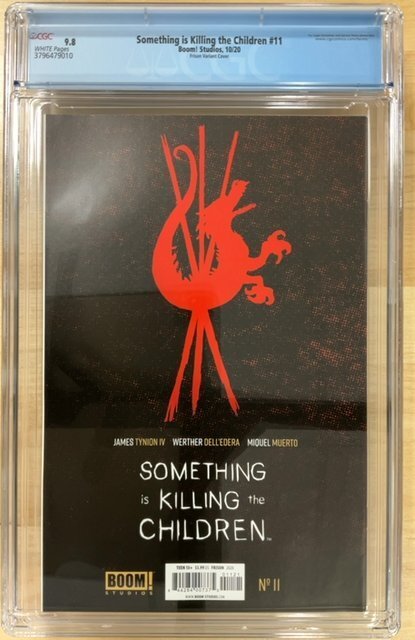 Something is Killing the Children #11 Cover B (2020) CGC 9.8