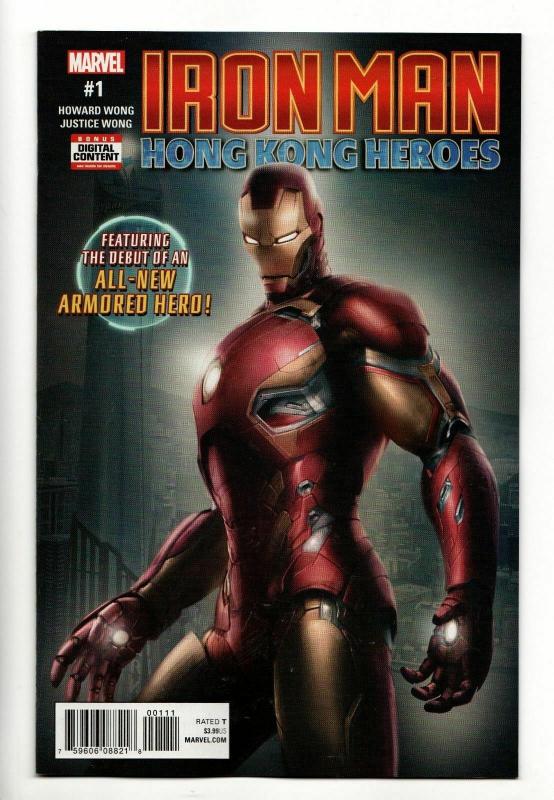 Iron Man Hong Kong Heroes #1 (Marvel, 2018) NM