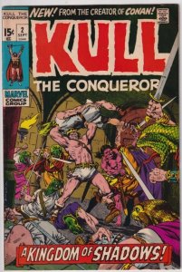 Kull, the Conqueror #2 (1971) Kull