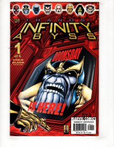 Infinity Abyss #1 (2002) THANOS See More Modern Age !!! / ID#946