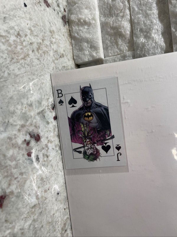 Batman THREE JOKERS #1 2020 FISH VARIANT Cover JOKER DC Comics NM+ Card Incl