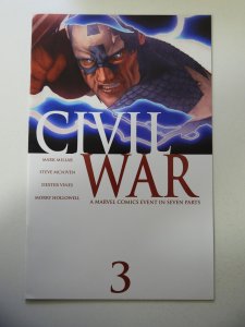Civil War #3 (2006) VF/NM Condition