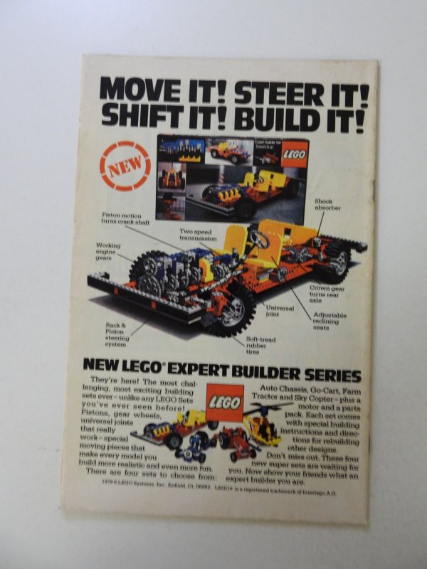 The Invaders #34 (1978) FN+ condition