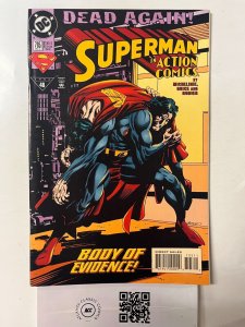 Action Comics #705 VF-NM DC Comic Book 35 MS29