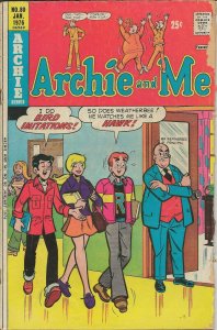 Archie and Me #80 ORIGINAL Vintage 1976 Archie Comics GGA