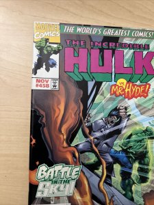 Incredible Hulk #458