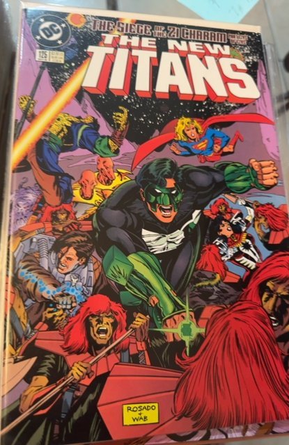 The New Titans #125 (1995) New Titans 