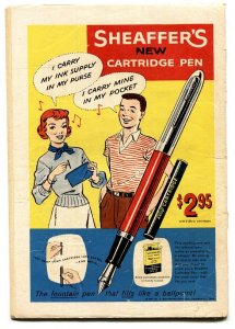 ARCHIE COMICS #88 BETTY & VERONICA comic book 1957 G