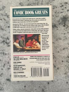 The Comic Book Greats Stan Lee Presents HOW TO CREATE A # 6 VHS Video Tape J982