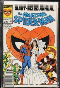 The Amazing Spider-Man Annual #21 (1987) Spider-Man