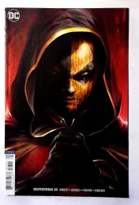 Deathstroke #33 B (2018) DC Comics 3rd Series 1st Print Comic Book