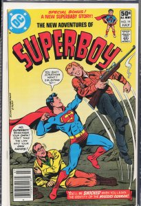 The New Adventures of Superboy #19 (1981) Superboy
