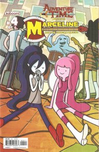 Adventure Time: Marceline and the Scream Queens #4A VF/NM ; Boom!