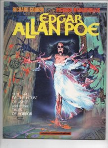 EDGAR ALLAN POE - FALL OF THE HOUSE OF USHER, VF Richard Corben 1985 1st Catalan