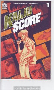 KAIJU SCORE (2020 AFTERSHOCK) #1 NM R10596